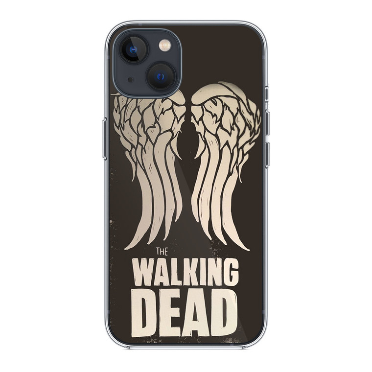 The Walking Dead Daryl Dixon Wings iPhone 14 Plus Case