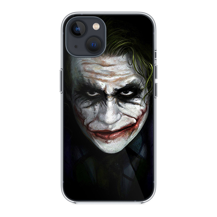 Joker Batman Scream iPhone 14 Plus Case