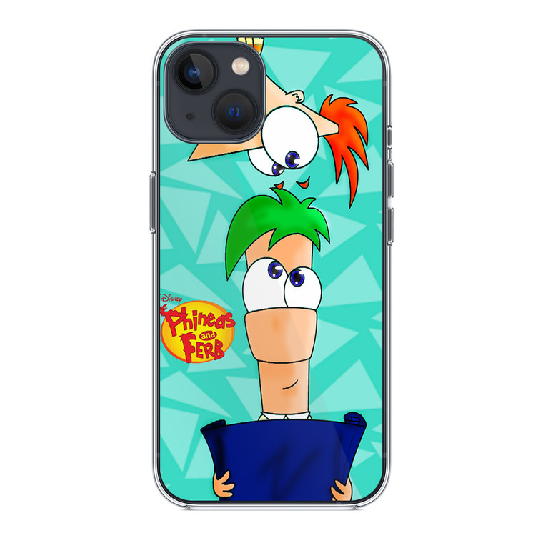 Disney Phineas and Ferb iPhone 14 Plus Case