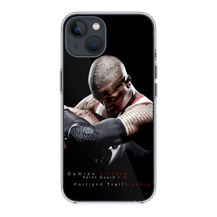Damian Lillard Portland iPhone 14 Plus Case