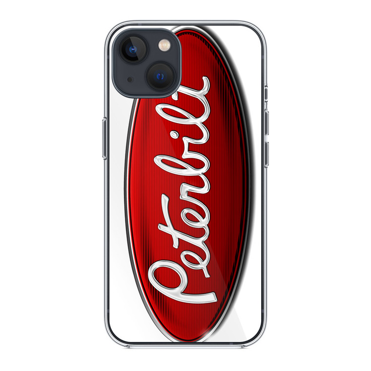 Peterbilt 3D Logo iPhone 14 Plus Case