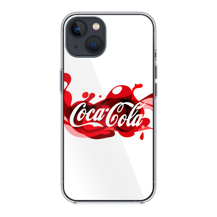 Coca-Cola Splash iPhone 14 Plus Case