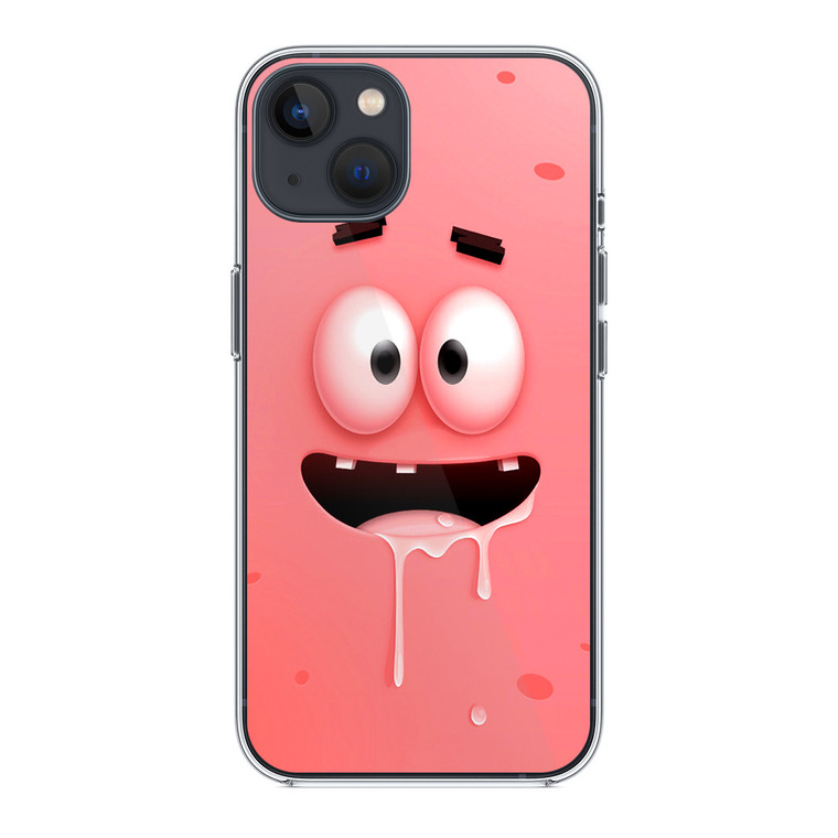 Spongebob Patrick Star iPhone 14 Plus Case