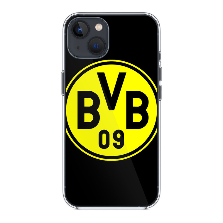 Borussia Dortmund Logo iPhone 14 Plus Case