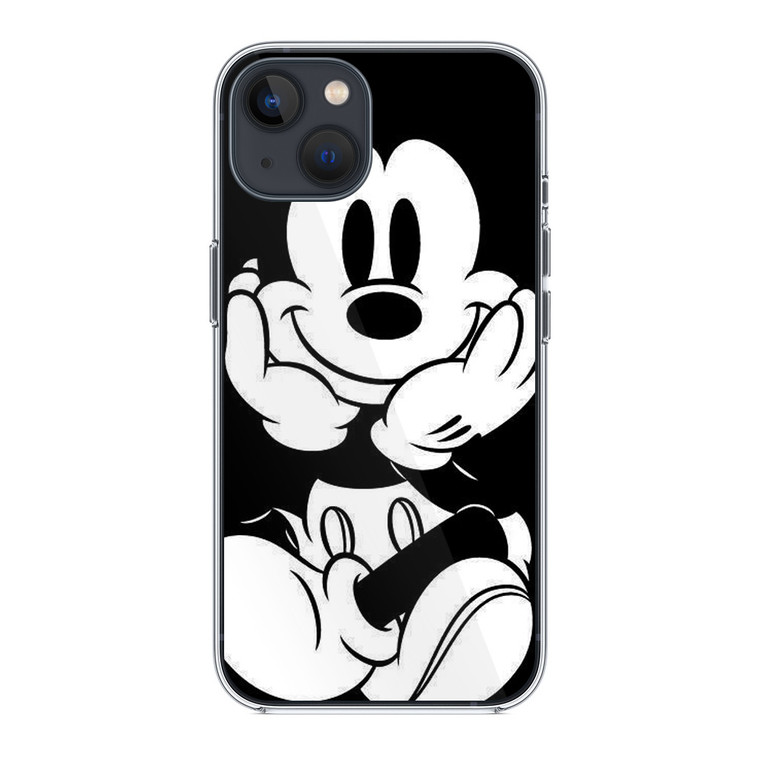 Mickey Mouse Comic iPhone 14 Plus Case