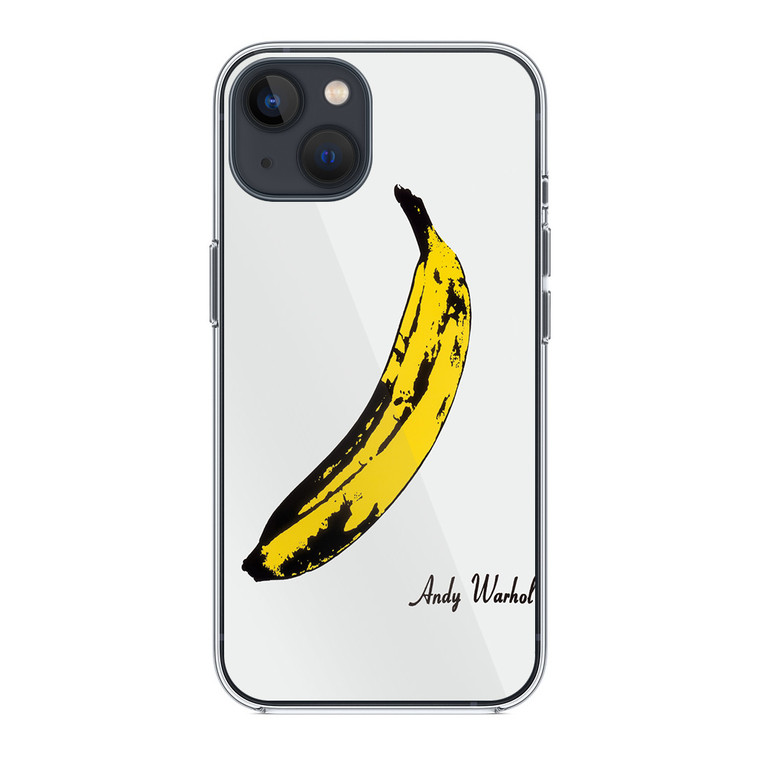 Andy Warhol Banana iPhone 14 Plus Case