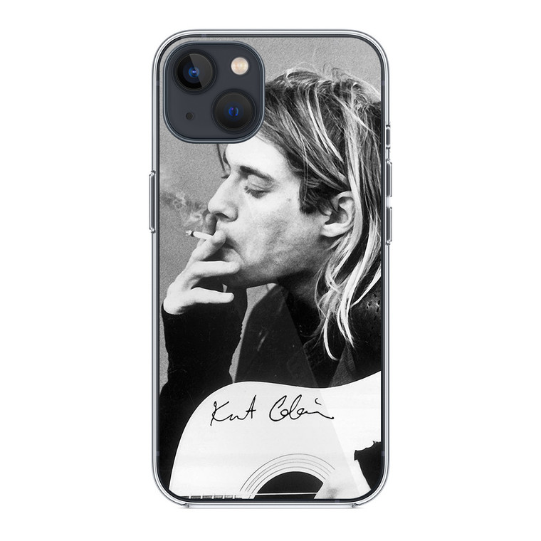 Kurt Cobain Nirvana iPhone 14 Plus Case