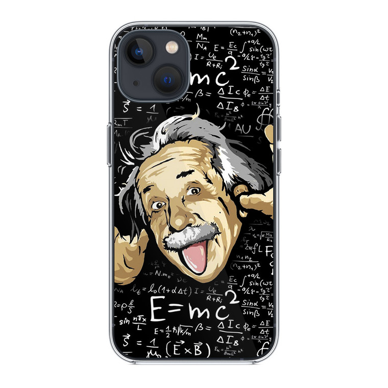 Albert Einstein Formula iPhone 14 Plus Case