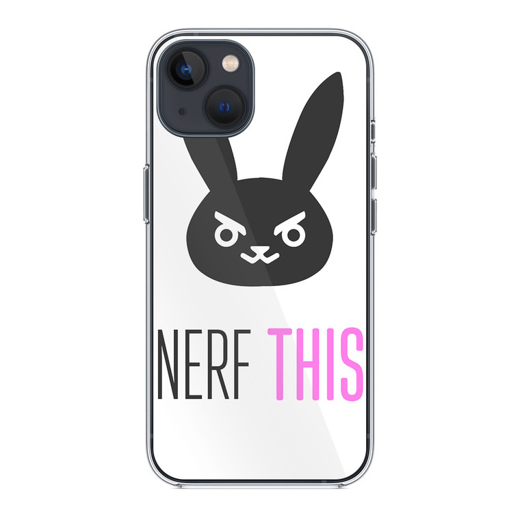 DVa Nerf This Overwatch iPhone 14 Plus Case