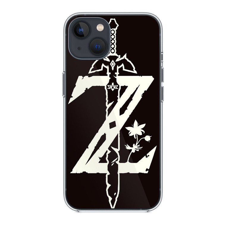 Zelda Minimalist iPhone 14 Plus Case