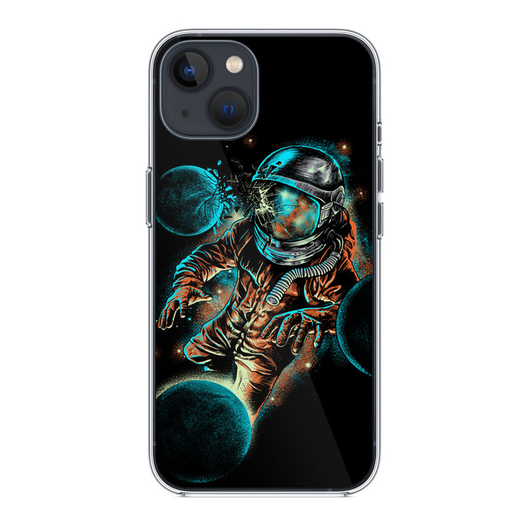 Space Impact iPhone 14 Plus Case
