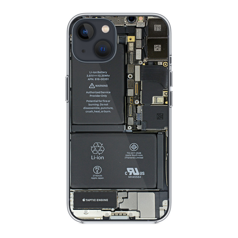 iPhone X Internals iPhone 14 Plus Case