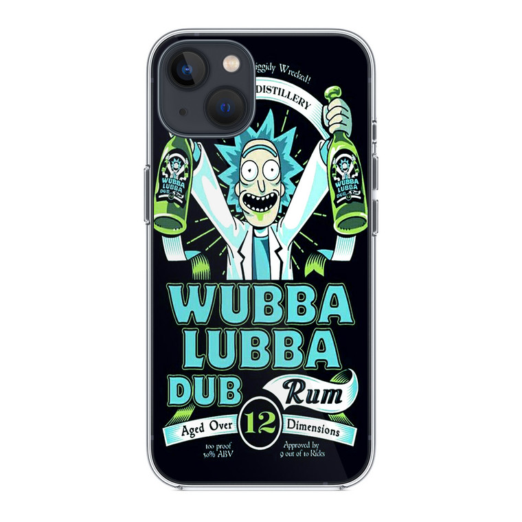 Wubba Rum iPhone 14 Plus Case