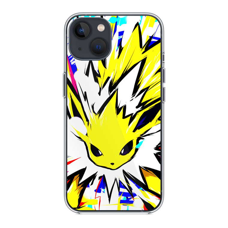 Pokemon Eevee Jolteon iPhone 14 Plus Case