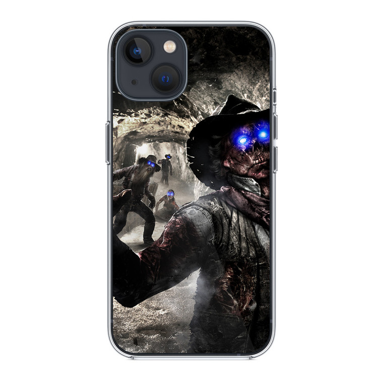 Call of Duty Black Ops II Zombie iPhone 14 Plus Case