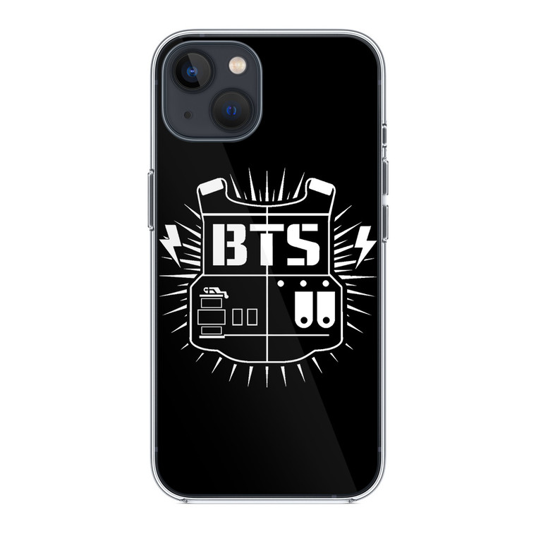 Bts Bangtan Boys Logo iPhone 14 Plus Case