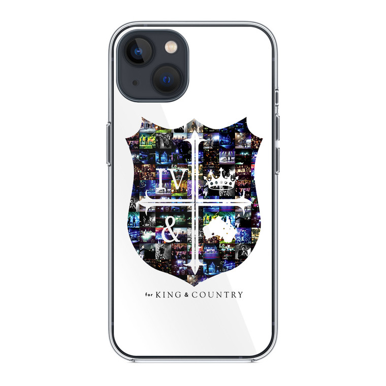 For King and Country Logo iPhone 14 Plus Case