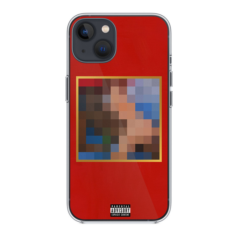 Kanye West My Beautiful Dark Twisted Fantasy iPhone 14 Plus Case