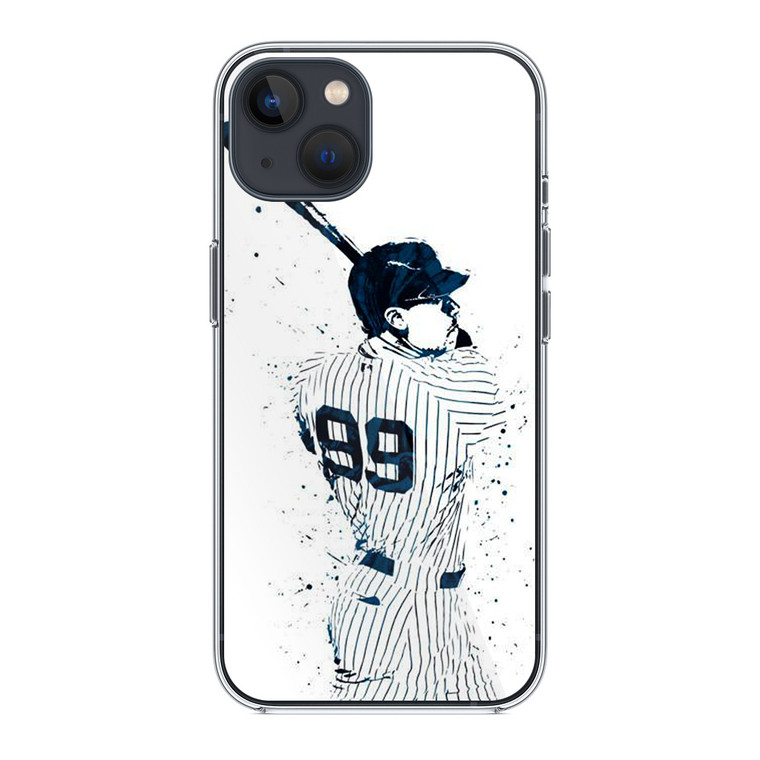 Aaron Judge Poster iPhone 14 Plus Case