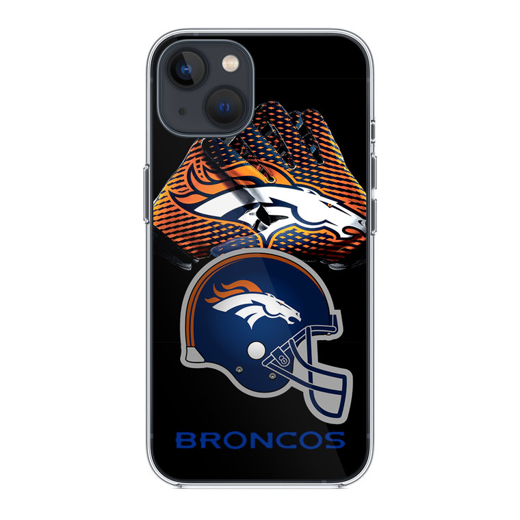 Denver Broncos Logo iPhone 14 Plus Case