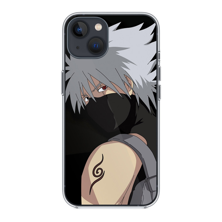 Naruto Hatake Kakashi iPhone 14 Plus Case