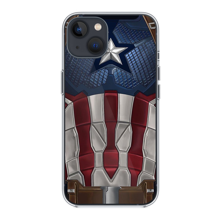 Captain America Suit iPhone 14 Plus Case