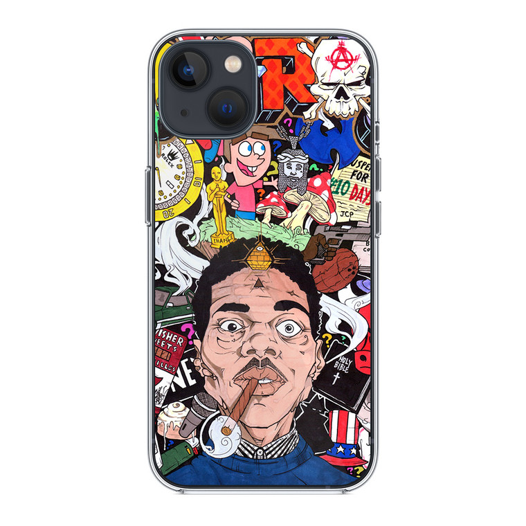 Acid Rap Art iPhone 14 Plus Case