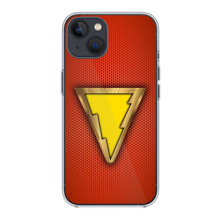 Shazam Logo iPhone 14 Plus Case