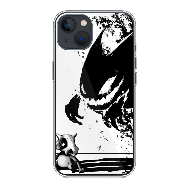 Ghost Pokemon Gengar iPhone 14 Plus Case