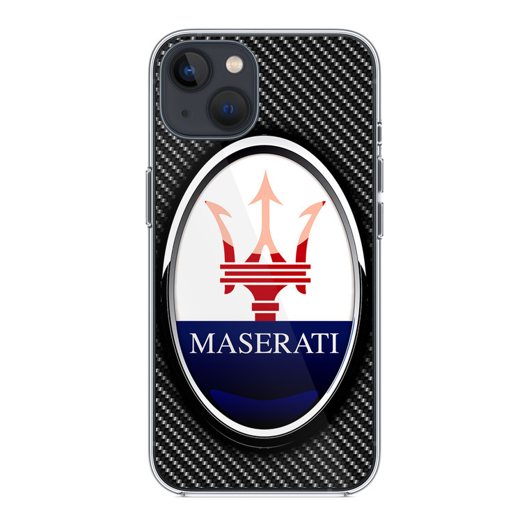 Maserati Logo iPhone 14 Plus Case