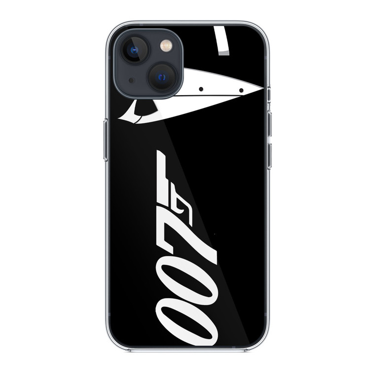 James Bond 007 iPhone 14 Plus Case
