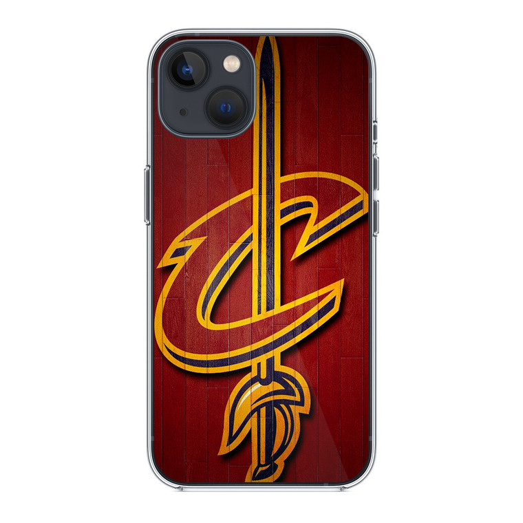 Cleveland Cavaliers Logo iPhone 14 Plus Case