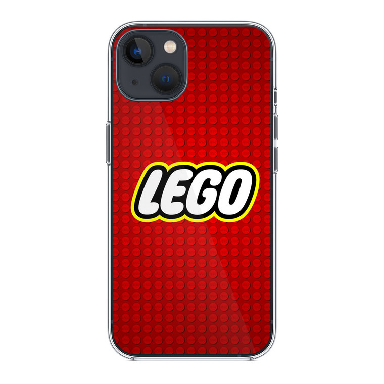 Lego Logo iPhone 14 Plus Case