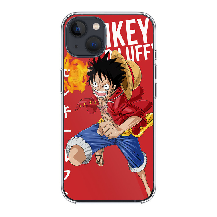 Monkey D Luffy iPhone 14 Plus Case