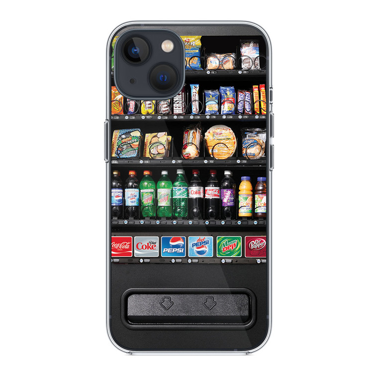 Vending Machine iPhone 14 Plus Case