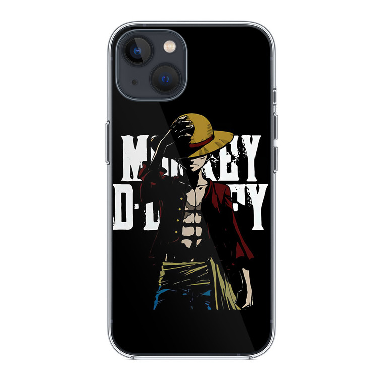 Monkey D Luffy Straw Hat iPhone 14 Plus Case