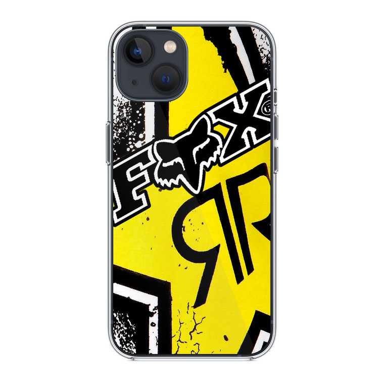 Fox Rockstar Racing iPhone 14 Plus Case