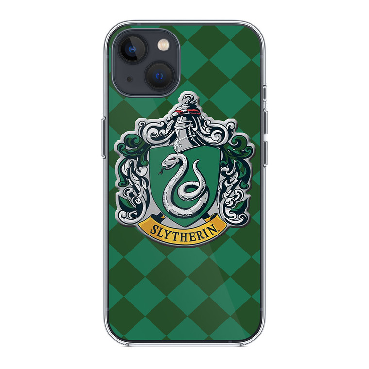 Hoghwart School - Slytherin iPhone 14 Plus Case