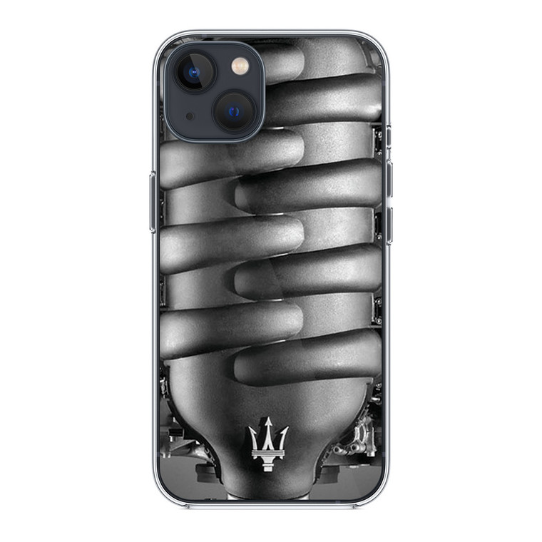 Maserati Engine iPhone 14 Plus Case