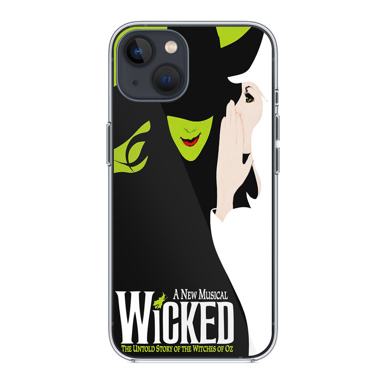Broadway Musical Wicked iPhone 14 Plus Case