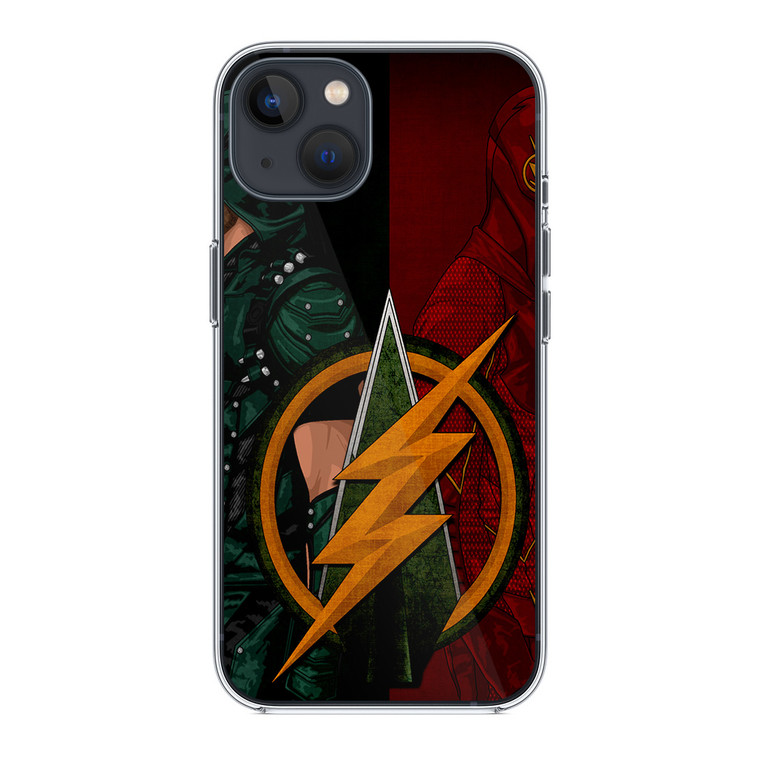 Arrow Flash iPhone 14 Plus Case