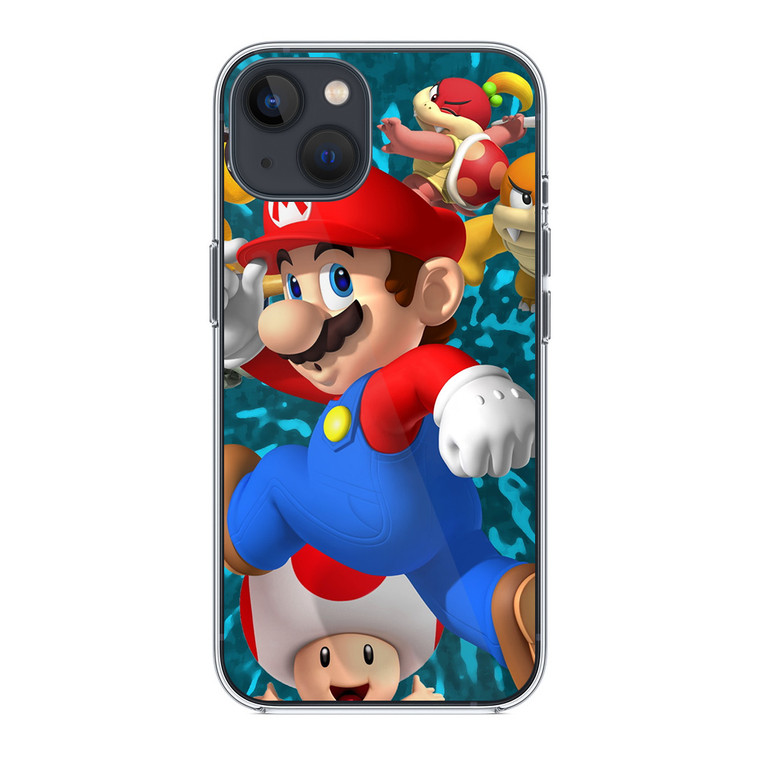 Super Mario Bros iPhone 14 Plus Case