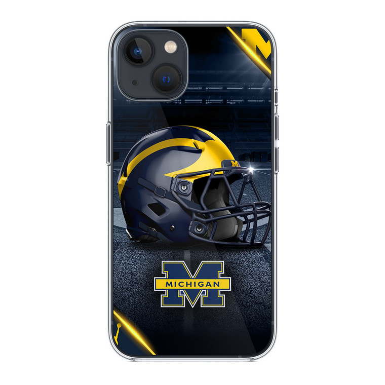 Michigan Football iPhone 14 Plus Case