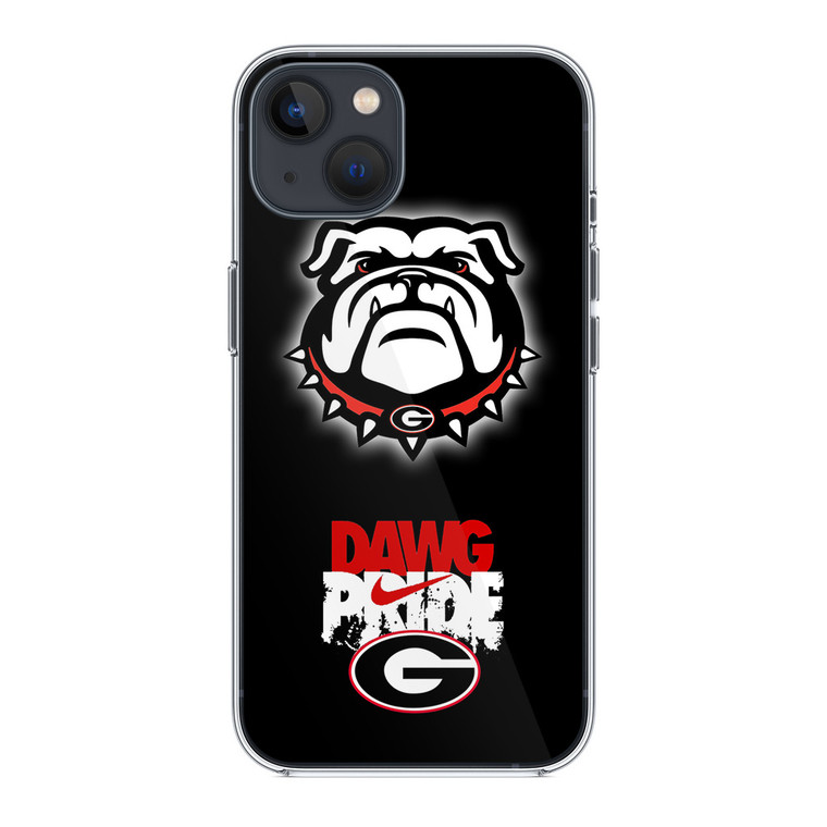 University Georgia Bulldogs iPhone 14 Plus Case