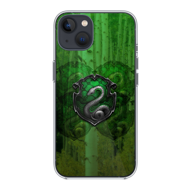 Harry Poter Slytherin iPhone 14 Plus Case