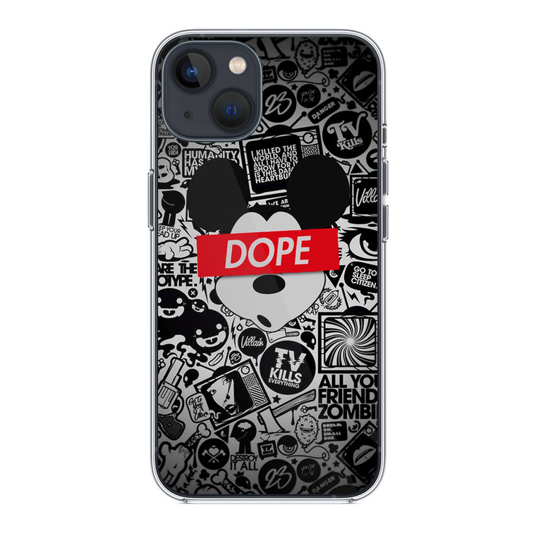 Mickey Dope iPhone 14 Plus Case