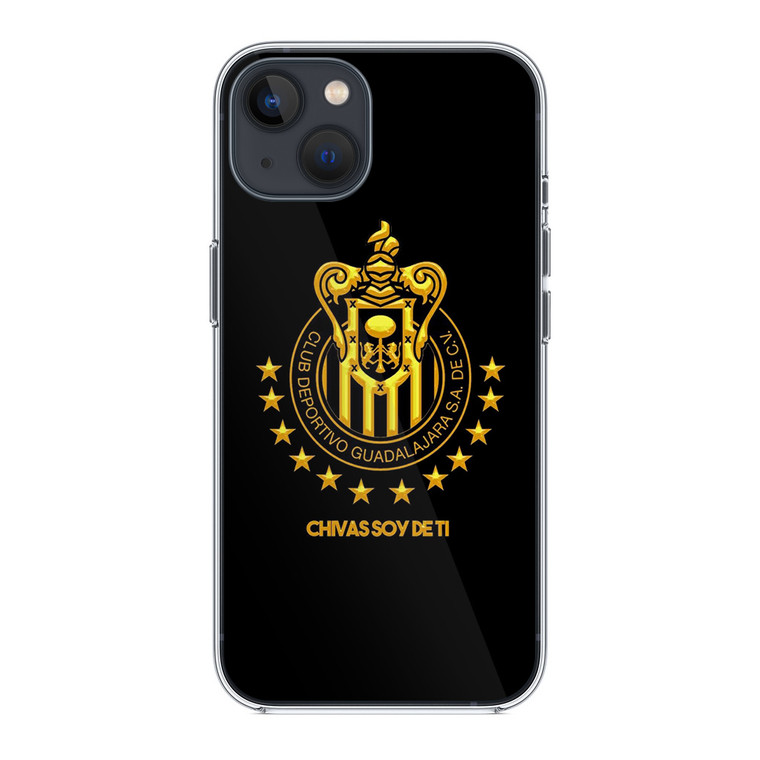 Chivas de Guadalajara Gold Logo iPhone 14 Plus Case