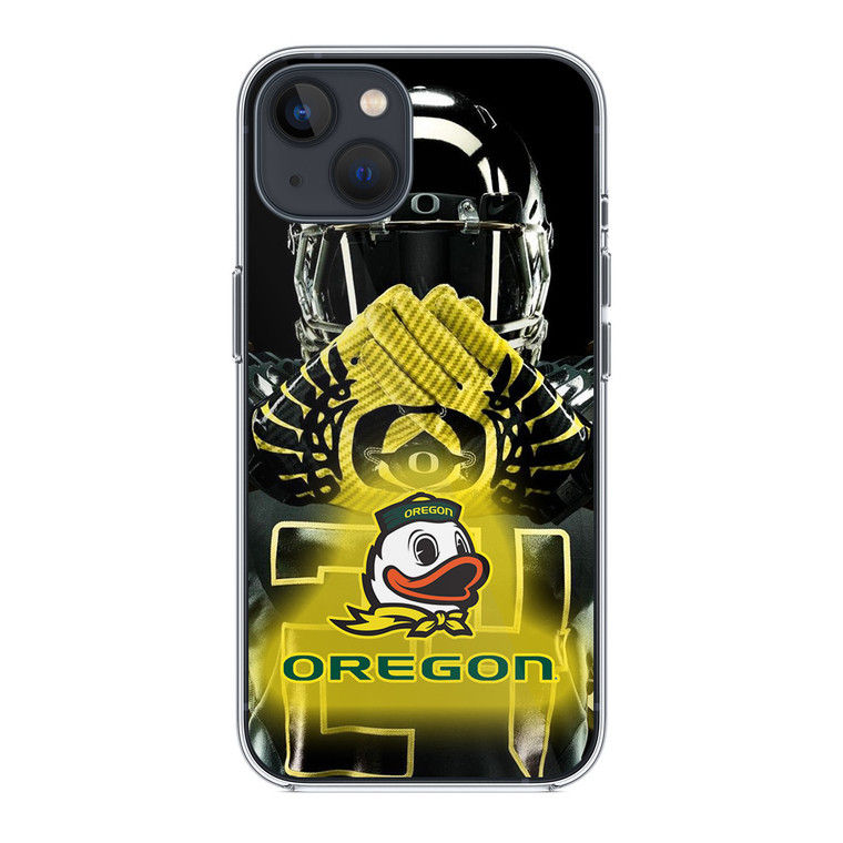 Oregon Ducks iPhone 14 Plus Case