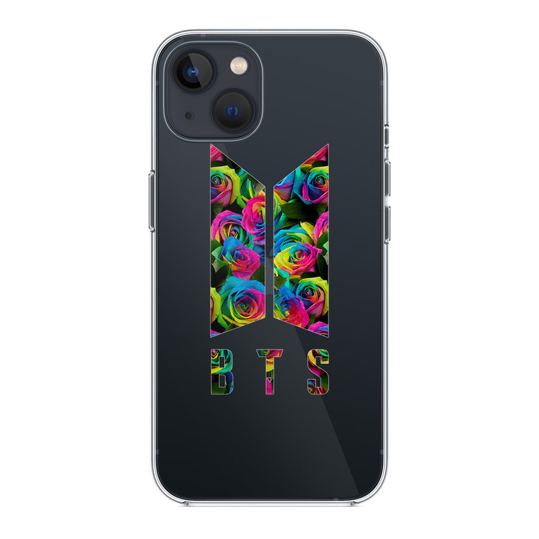 BTS Flower iPhone 14 Plus Case