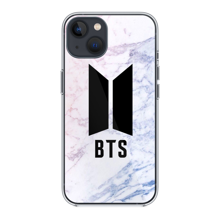 BTS Marble iPhone 14 Plus Case